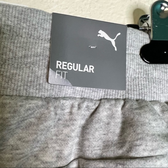 PUMA Women's Plus Size Essentials Fleece Sweatpants, Black, 2X - Picture 7 of 14